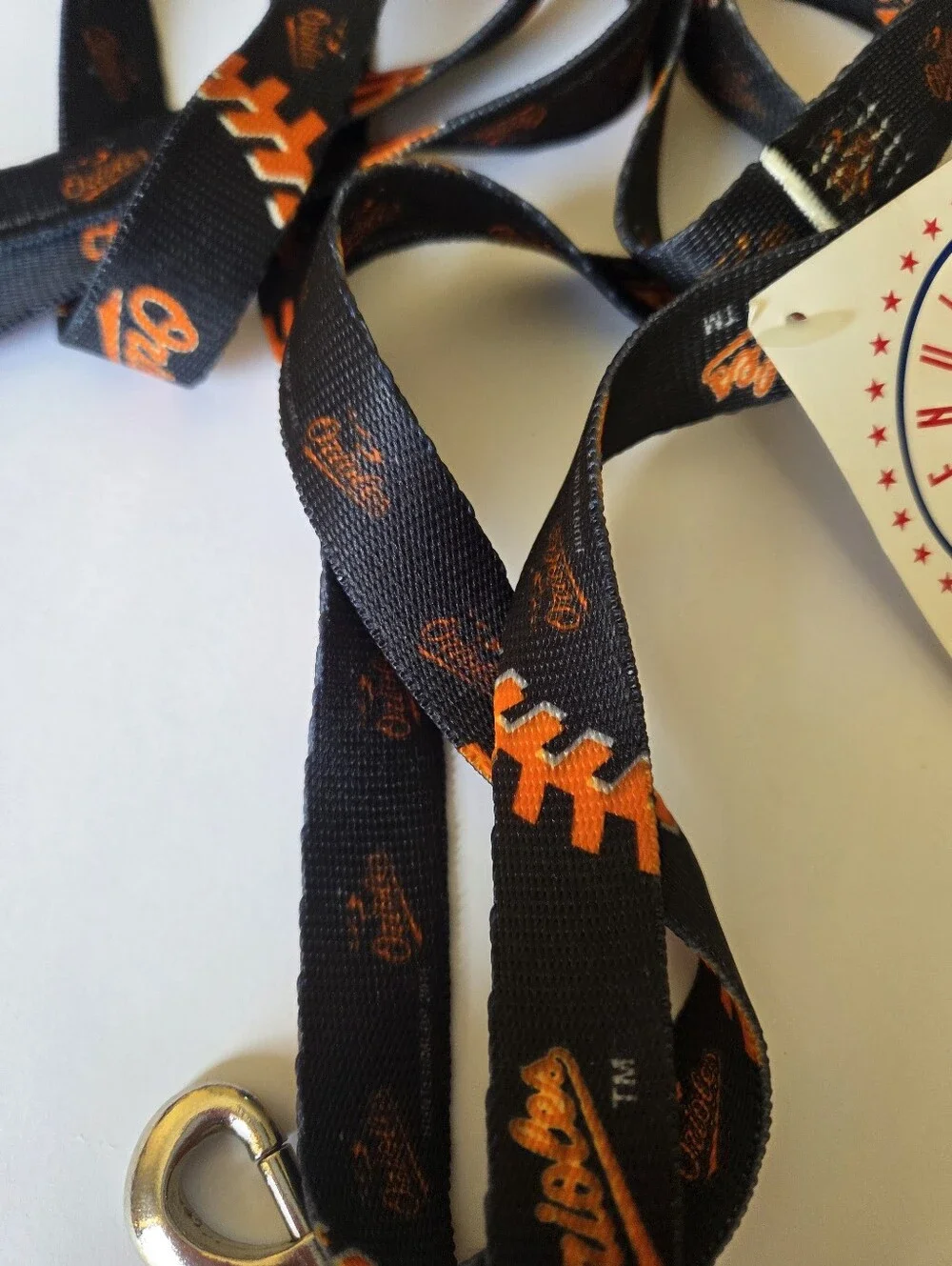 Baltimore Orioles Dog Leash Lanyard NWT MLB Baaeball